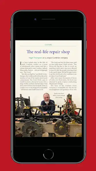 Play Cumbria Magazine as an online game Cumbria Magazine with UptoPlay