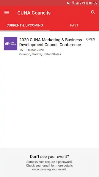 Play APK CUNA Councils Conference App  and enjoy CUNA Councils Conference App with UptoPlay com.crowdcompass.appsrByx6uIp6