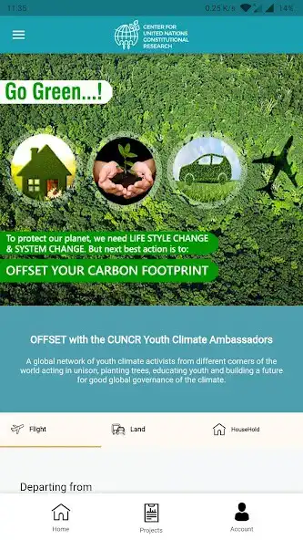 Play CUNCR Carbon Offset- iGreen-by  and enjoy CUNCR Carbon Offset- iGreen-by with UptoPlay