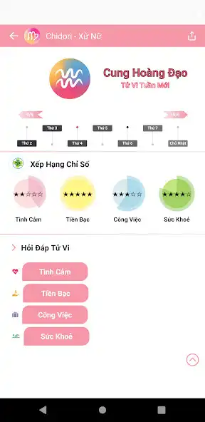 Play Cung Hoàng Đạo - Chidori  and enjoy Cung Hoàng Đạo - Chidori with UptoPlay