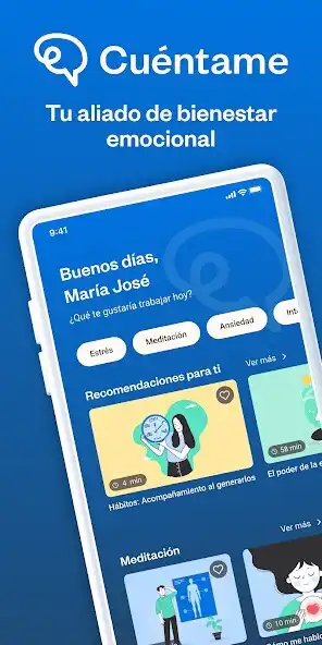 Play Cuéntame: Bienestar emocional  and enjoy Cuéntame: Bienestar emocional with UptoPlay