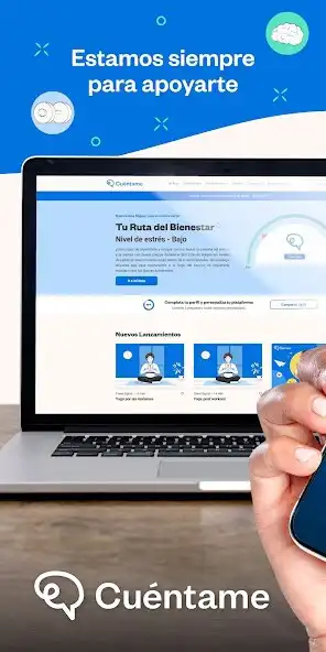 Play Cuéntame: Bienestar emocional as an online game Cuéntame: Bienestar emocional with UptoPlay