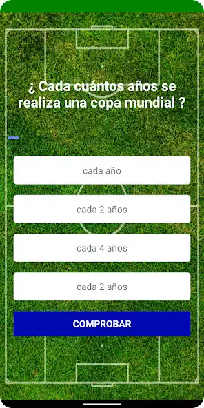 Play Cuánto sabes de Fútbol - Quiz as an online game Cuánto sabes de Fútbol - Quiz with UptoPlay