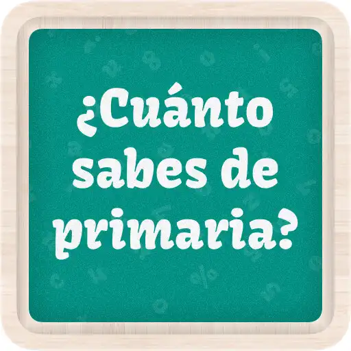 Play ¿Cuánto sabes de Primaria? APK