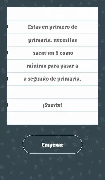 Play ¿Cuánto sabes de Primaria? as an online game ¿Cuánto sabes de Primaria? with UptoPlay