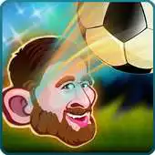 Free play online Cup 2018 Russia world Football Puppet Head Soccer APK
