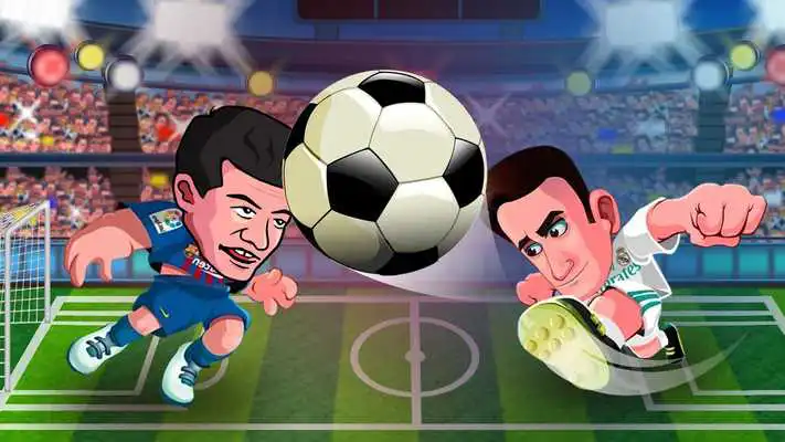Play Cup 2018 Russia world Football Puppet Head Soccer