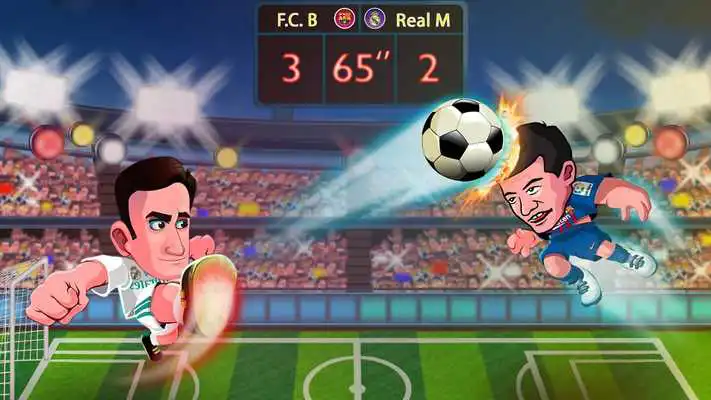 Play Cup 2018 Russia world Football Puppet Head Soccer