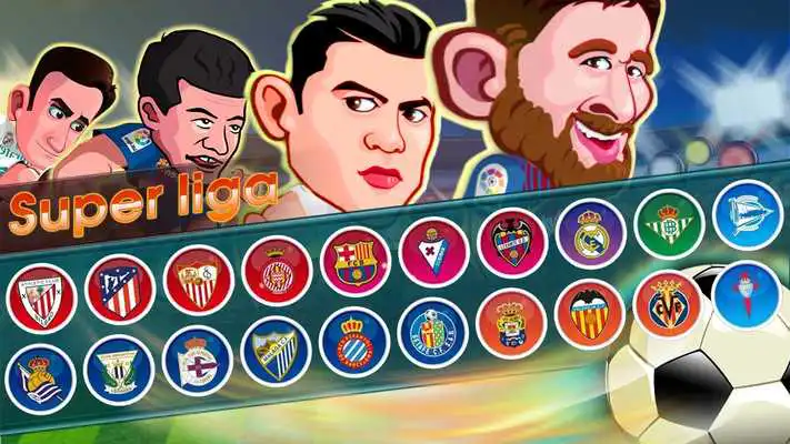 Play Cup 2018 Russia world Football Puppet Head Soccer