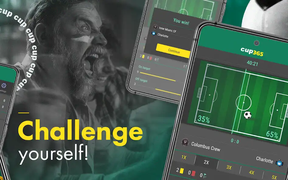 Play Cup 365 as an online game Cup 365 with UptoPlay