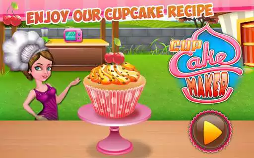 Play Cupcake Baker