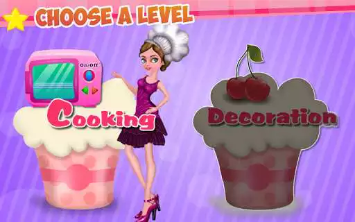 Play Cupcake Baker