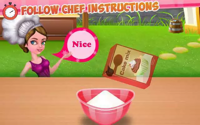 Play Cupcake Baker