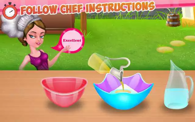 Play Cupcake Baker