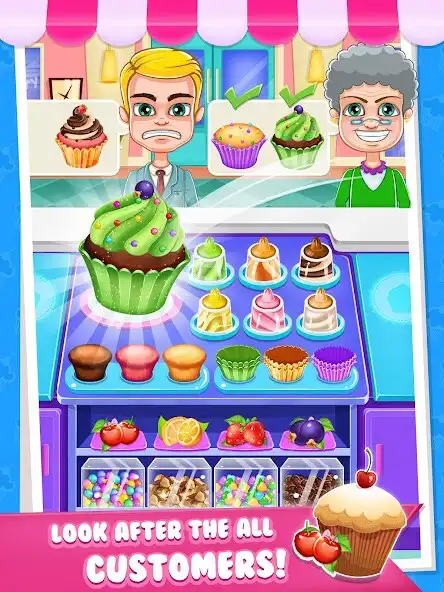 Play Cupcake Baking Girl Chef Games  and enjoy Cupcake Baking Girl Chef Games with UptoPlay