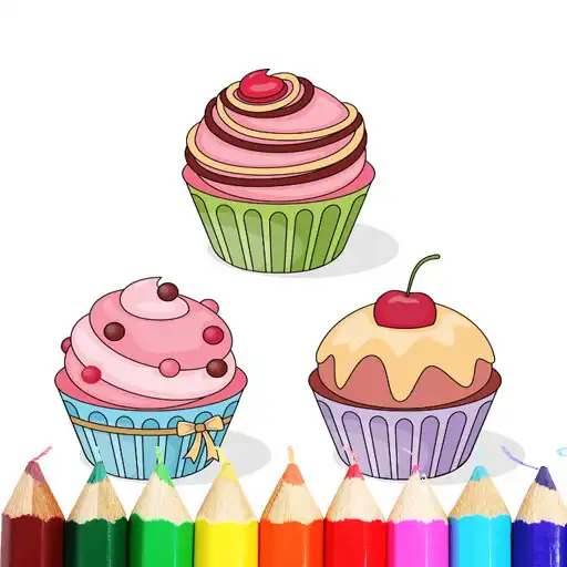 Play Cupcake Coloring Book APK Play Cupcake Coloring Book APK