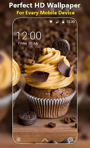 Play Cupcake Live Wallpaper