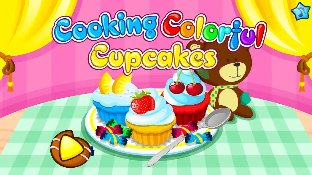 Play Cupcake maker - baking games for kids  toddlers  and enjoy Cupcake maker - baking games for kids  toddlers with UptoPlay