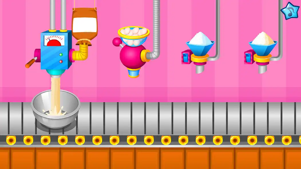 Play Cupcake maker - baking games for kids  toddlers as an online game Cupcake maker - baking games for kids  toddlers with UptoPlay