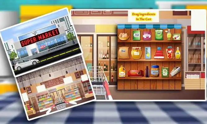 Play Cupcake Maker Cooking Chef: Cake Bakery Shop
