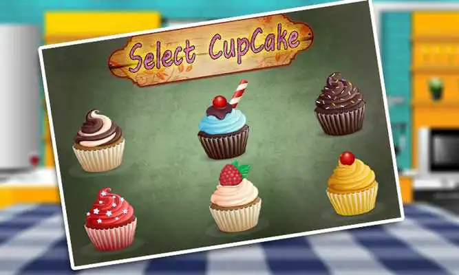 Play Cupcake Maker Cooking Chef: Cake Bakery Shop