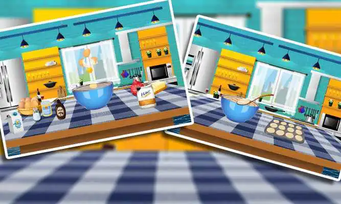 Play Cupcake Maker Cooking Chef: Cake Bakery Shop