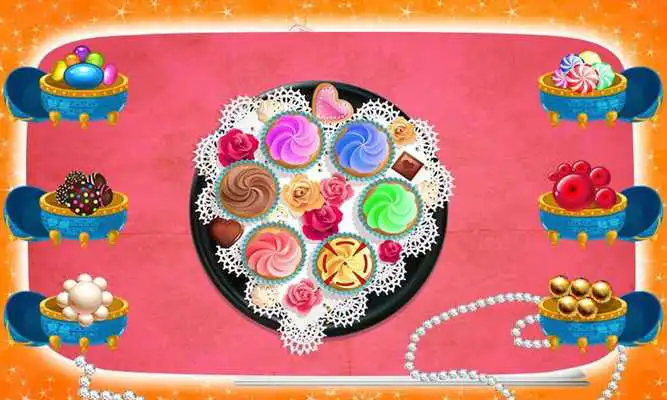 Play Cupcake Maker  Cooking Chef