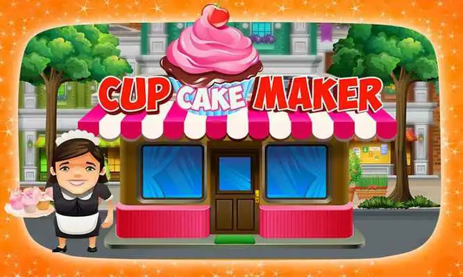 Play Cupcake Maker  Cooking Chef
