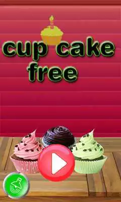 Play Cup Cake Maker Free