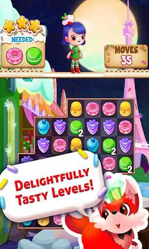 Play Cupcake Mania Christmas  and enjoy Cupcake Mania Christmas with UptoPlay