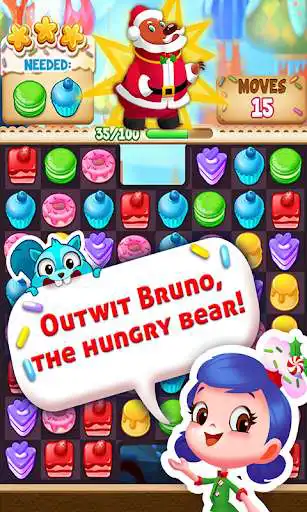 Play Cupcake Mania Christmas as an online game Cupcake Mania Christmas with UptoPlay