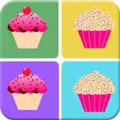 Free play online Cupcake Matching Games APK