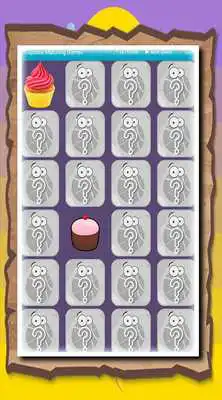 Play Cupcake Matching Games
