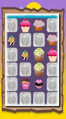 Play Cupcake Matching Games