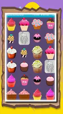 Play Cupcake Matching Games