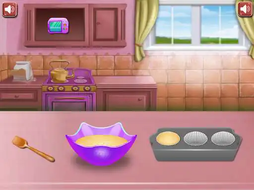 Play Cupcakes Baking - Cupcake Maker And Cooking Games as an online game Cupcakes Baking - Cupcake Maker And Cooking Games with UptoPlay