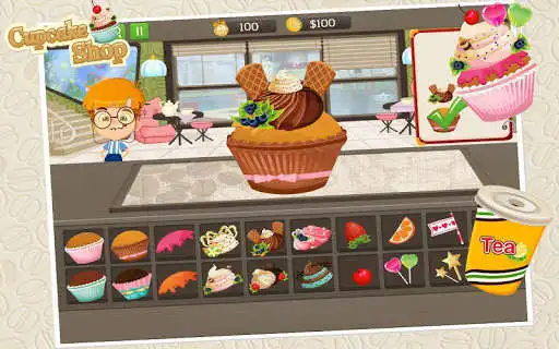 Play Cupcake Shop