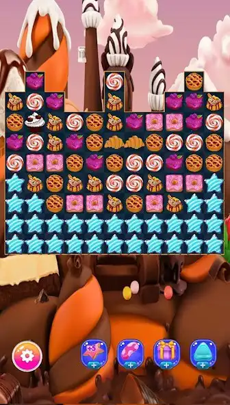 Play CupCake Splash World as an online game CupCake Splash World with UptoPlay