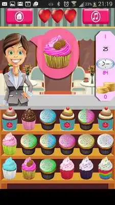 Play Cupcakes Shop Find Pairs Game