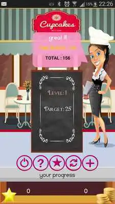 Play Cupcakes Shop Find Pairs Game