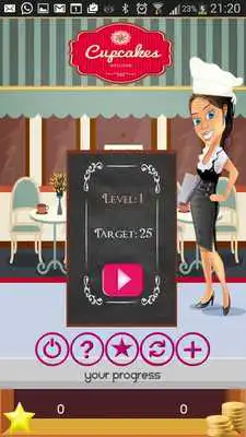 Play Cupcakes Shop Find Pairs Game