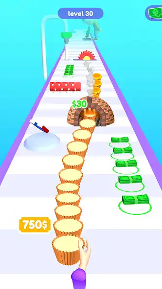 Play Cupcake Stack - Stacking Games as an online game Cupcake Stack - Stacking Games with UptoPlay