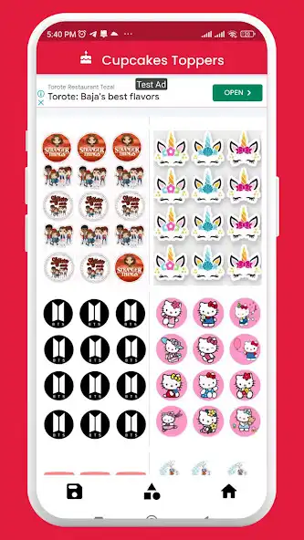 Play Cupcakes Toppers  and enjoy Cupcakes Toppers with UptoPlay