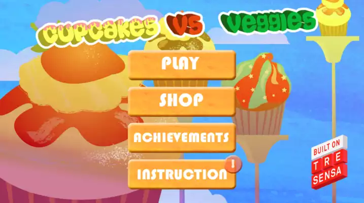 Play Cupcakes vs. Veggies