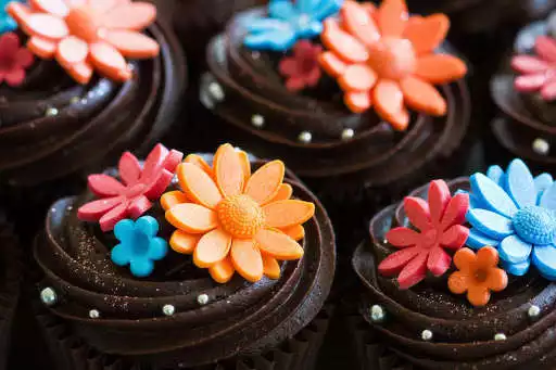 Play Cup Cake Wallpapers HD