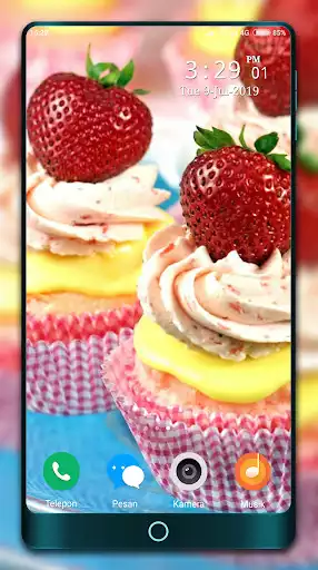 Play Cupcake Wallpapers as an online game Cupcake Wallpapers with UptoPlay