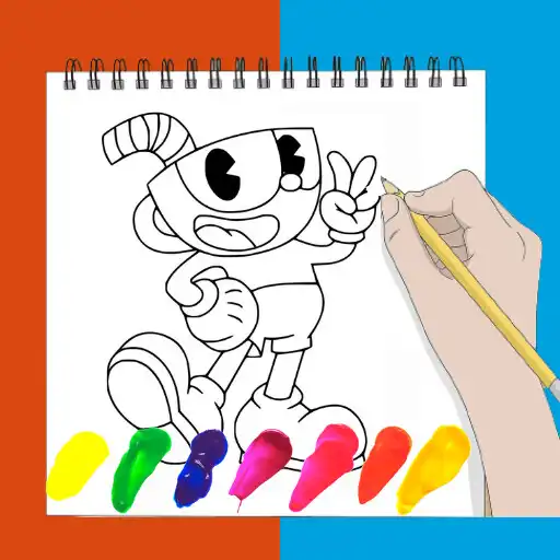 Play Cup Coloring game APK Play Cup Coloring game APK