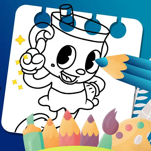 Play Cup Coloring Head APK
