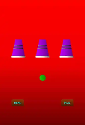 Play Cup Guess as an online game Cup Guess with UptoPlay