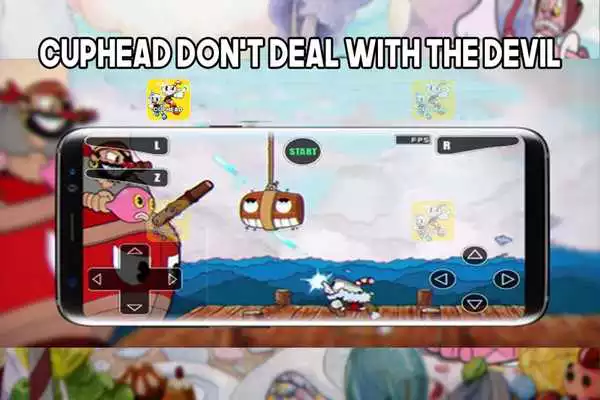 Play Cuphead Metal Slg